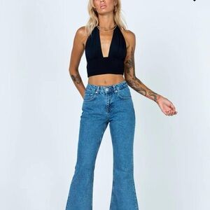 princess polly Jordy top black